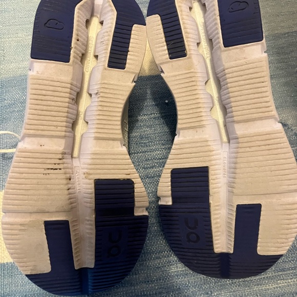 On Cloudnova size 9 blue/white/lavender - Picture 8 of 9